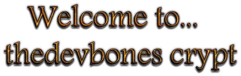 Welcome to the Crypt